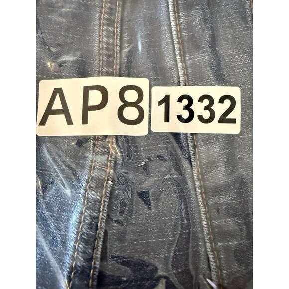 J.CREW  High Rise Jeggings Medium Blue jean Zip Fly Skinny Stretch Knit 31 - Picture 10 of 10